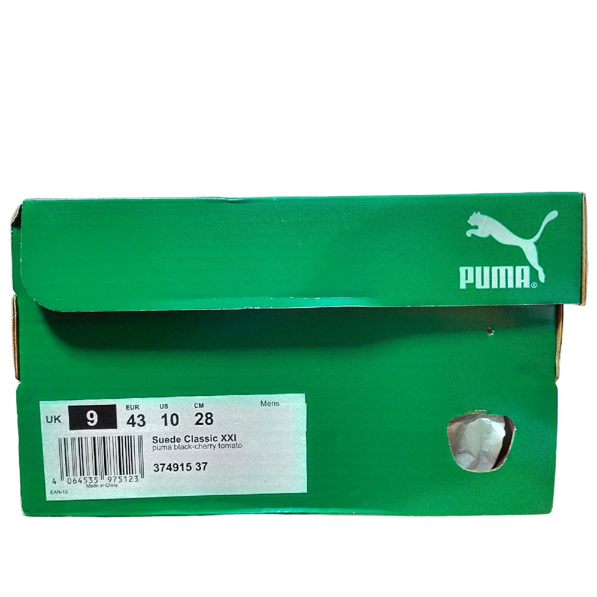 ◆中古品◆PUMA プーマ Suede Cassic XXXI スウェード クラシック スニーカー サイズ28.0cm 374915-37 ファッション 靴 D34266NH_画像10