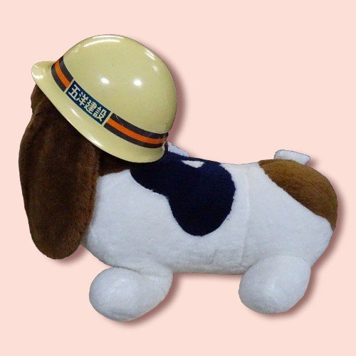 ◆中古品◆五洋建設 Mr.PENTA ペンタ ぬいぐるみ パセットハウンド 犬 建設会社 キャラクター グッズ D34157NH_画像2