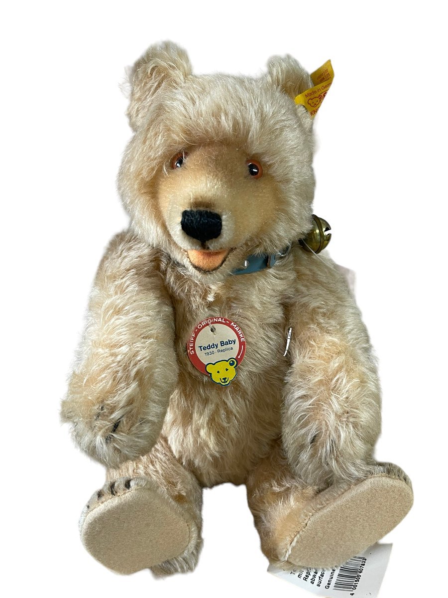 中古品 Steiff シュタイフ レプリカ 29cm 2004年 黄タグ Replica