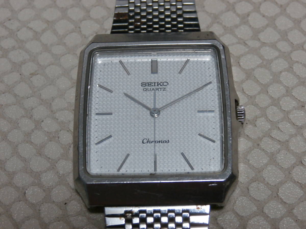 超人気新品 電池新品 SEIKO Chronos 9021 セイコー クロノス 日本製