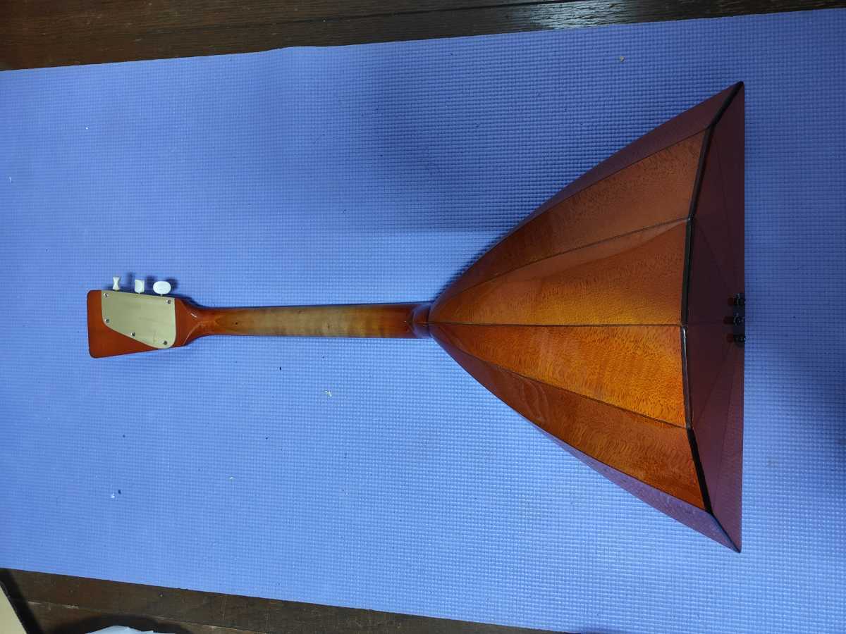 楽天最安値に挑戦】 美品! ロシア ソビエト連邦 民族楽器 本物品質の