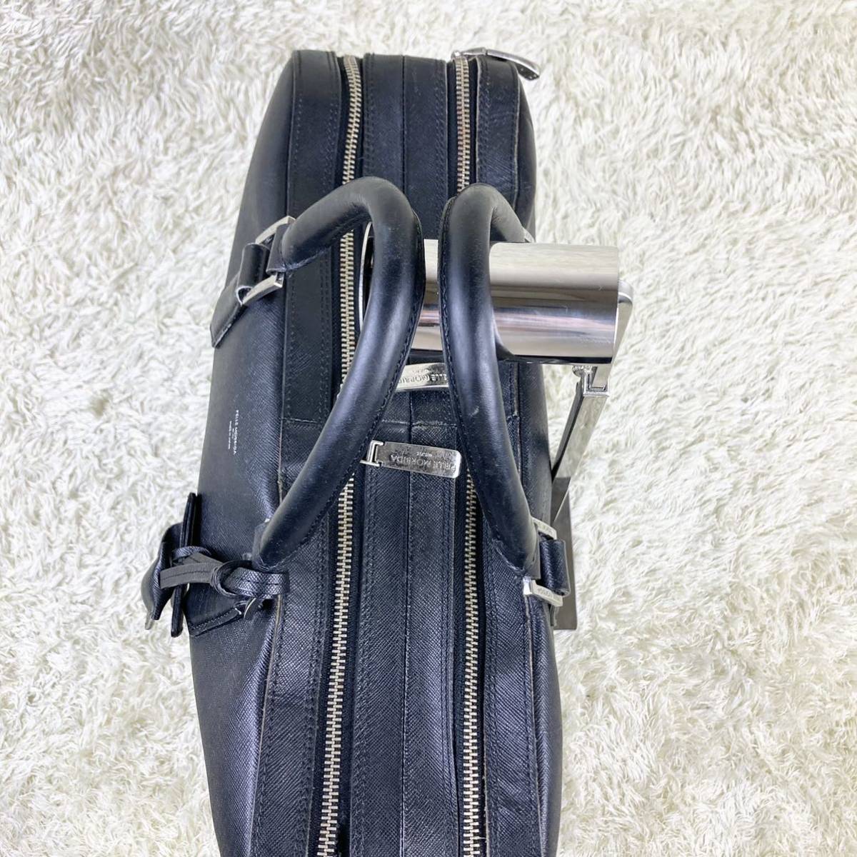 1円 ペッレモルビダ PELLE MORBIDA ビジネスバッグ ブリーフケース