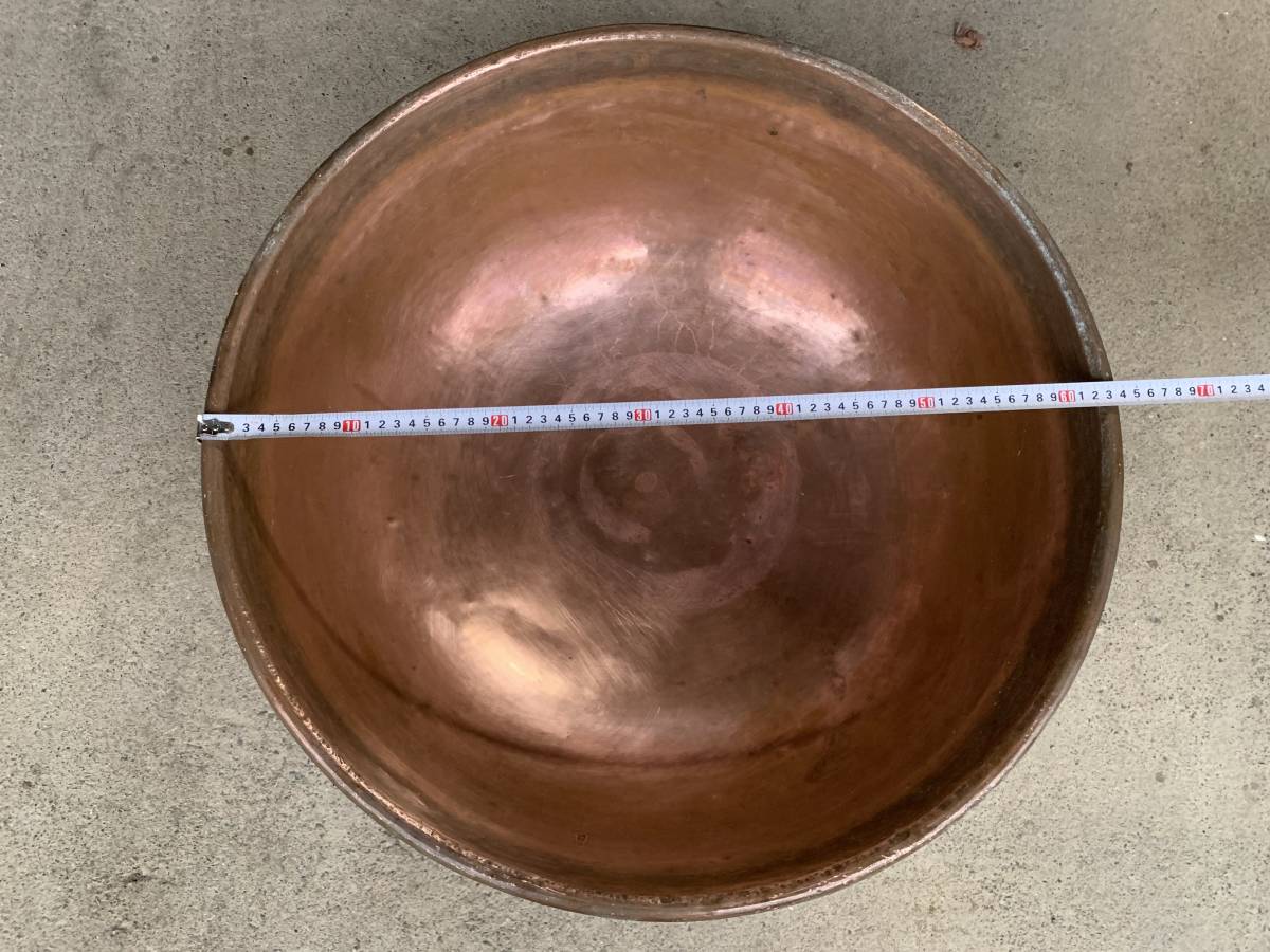 モービル 銅 シロップボール ２１９２．３５ φ３５０mm
