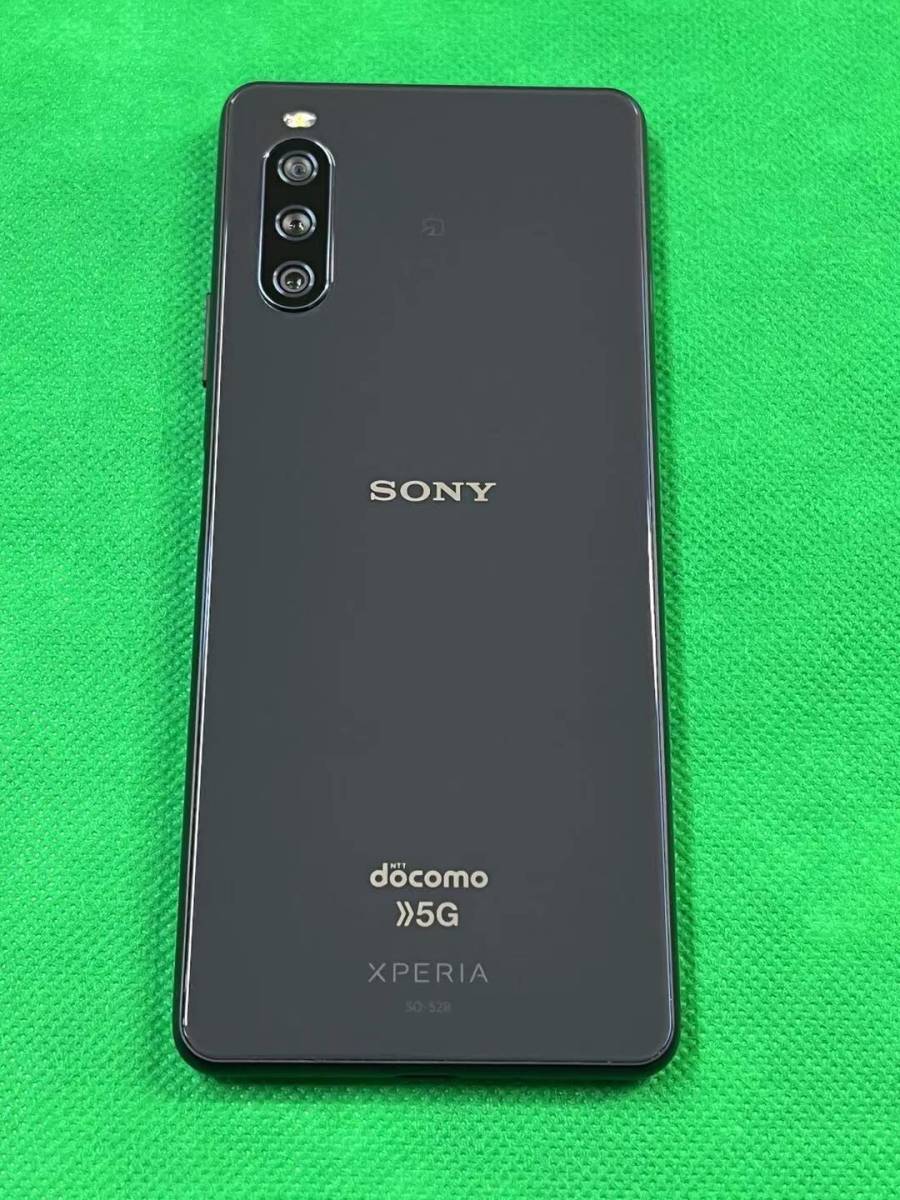 □未使用□ドコモ Xperia 10Ⅲ SO-52B ブラック□SIMフリー□ www.ndc