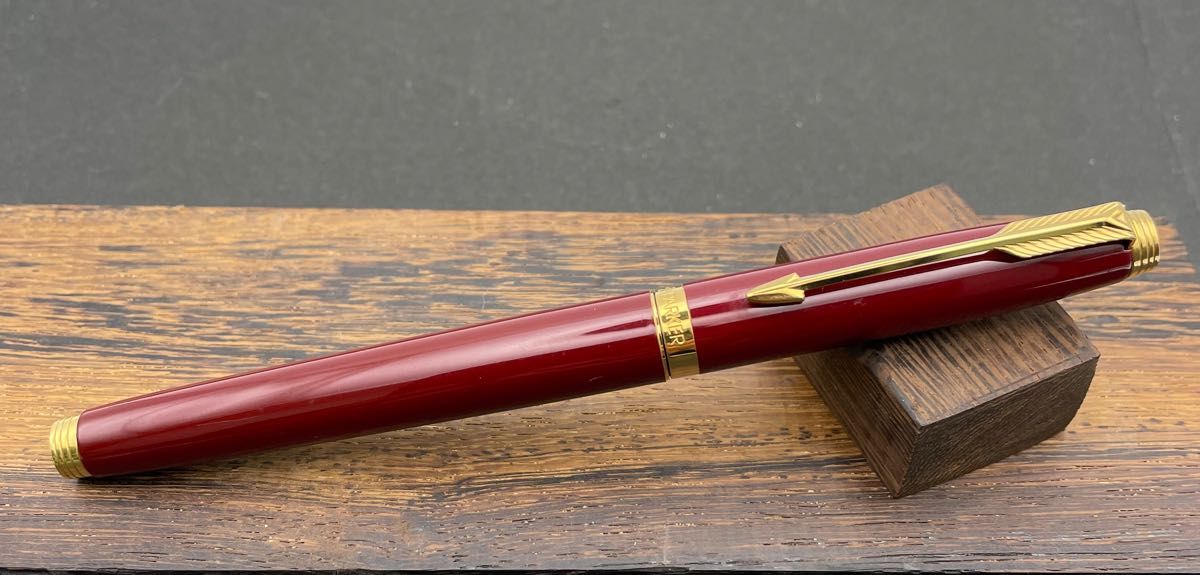 最終値下げ」パーカー 万年筆 75 Premier Noir PARKER 文房具/事務用品