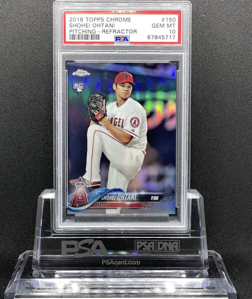 品質保証付き Topps Chrome 大谷翔平 RC リフラクター | www.viteqy.com