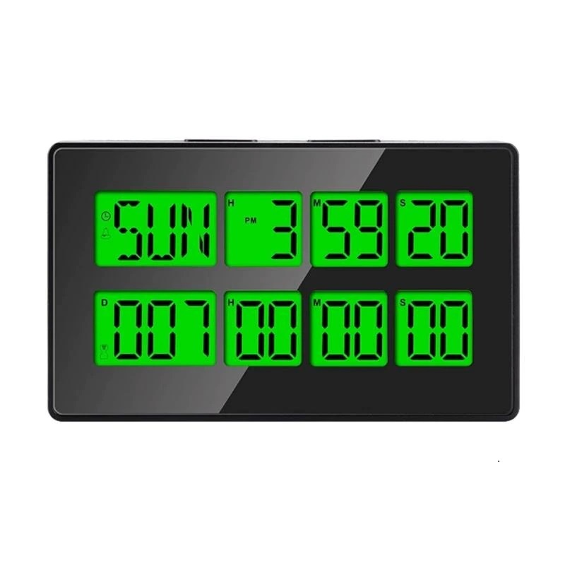 キッチン デジタル時計 999日ストップウォッチ インキュベーション カウント ダウン タイマー 7 色のバックライト付き model:TS-5502_画像6