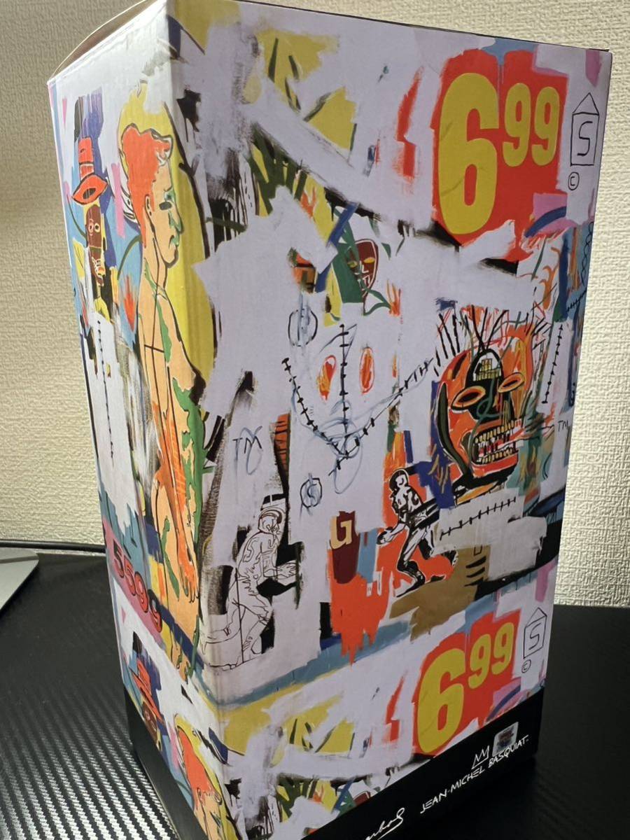 人気提案 JEAN-MICHEL × Warhol Andy BE@RBRICK BASQUIAT ベアブリック
