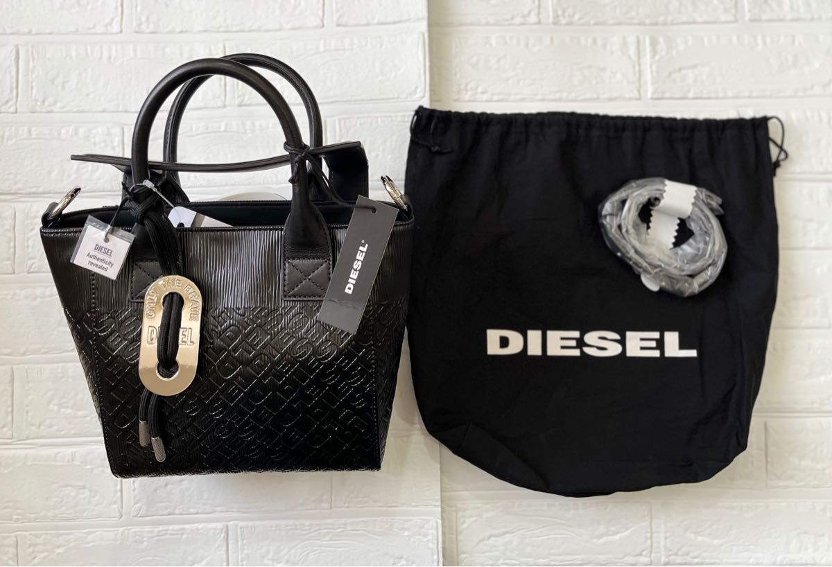 新品 DIESEL ★ 人気 Kerrie スモール トートバッグ 希少 ショルダーバッグ