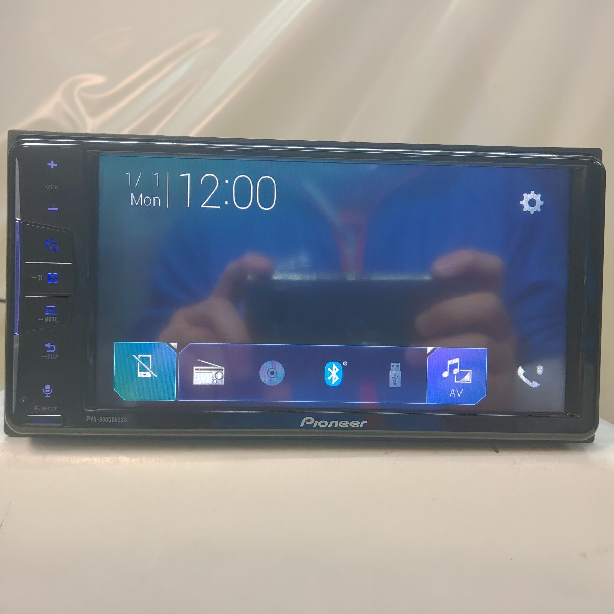 スズキ純正ディスプレイオーディオ パイオニア PVH-9300DVSZS カー