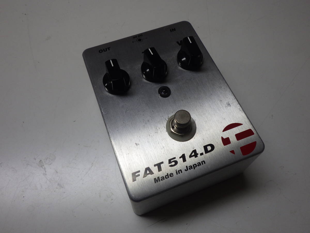 期間限定今なら送料無料 FAT 514.D オーバードライブ B'z 松本孝弘 Tak