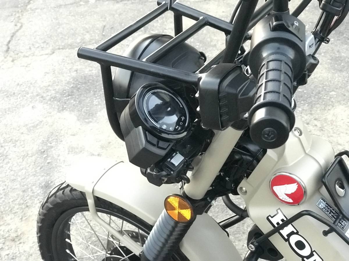 ホンダ CT125 ハンターカブ DIABLOカスタム 低走行1855km タイ仕様
