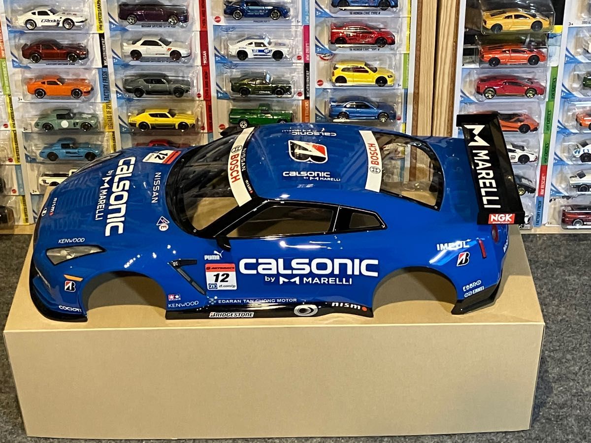 タミヤ ラジコン 日産 GT-R R35 塗装済 スペアボディ タミヤ ラジコン 日産 GT-R R35 塗装済 スペアボディ