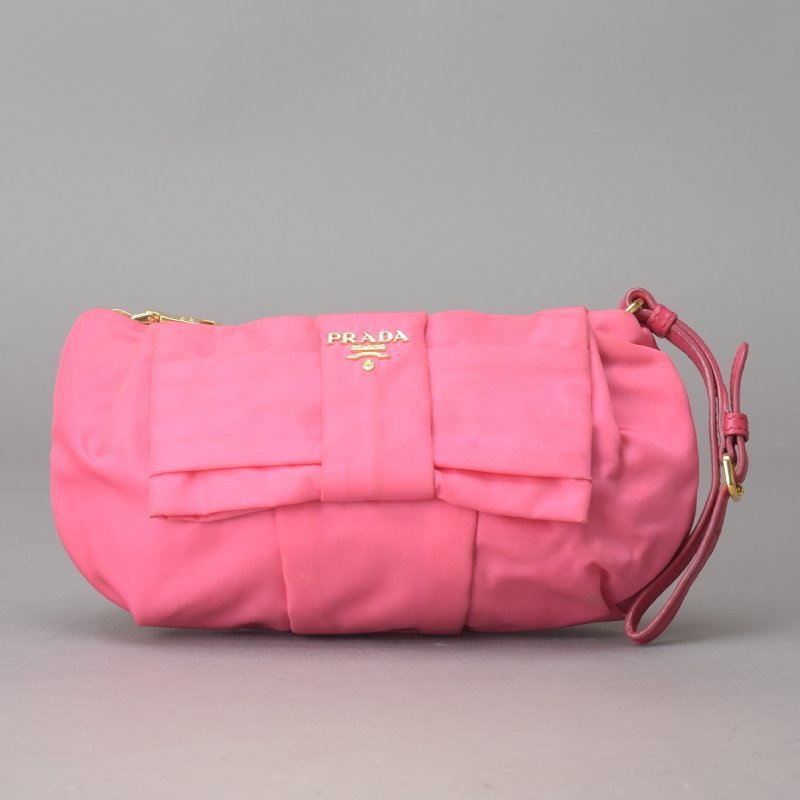 PRADA リボン ハンドバッグ ハンドポーチ www.eva.gov.co