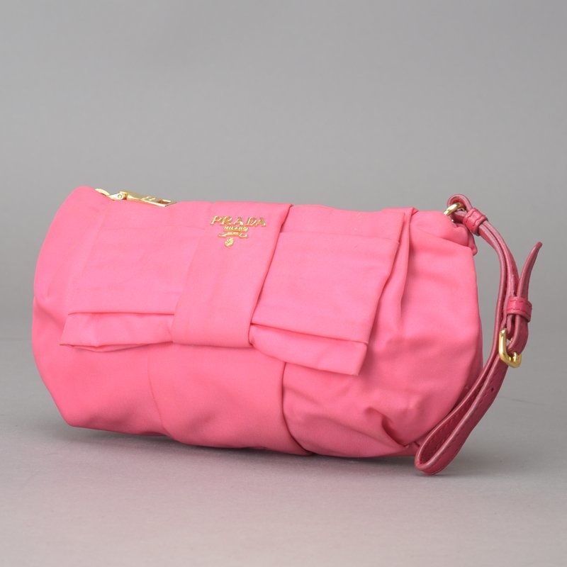 PRADA リボン ハンドバッグ ハンドポーチ www.eva.gov.co