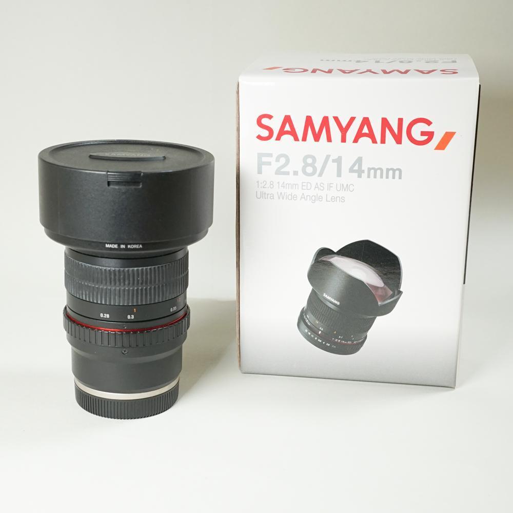 SAMYANGサムヤン 単焦点超広角 14mm F2 8 SONY Eマウント｜Yahoo