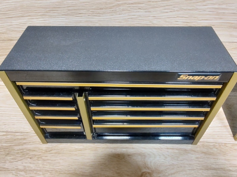 お気に入り 新品 Snap-on スナップオン ミニチェスト 工具箱