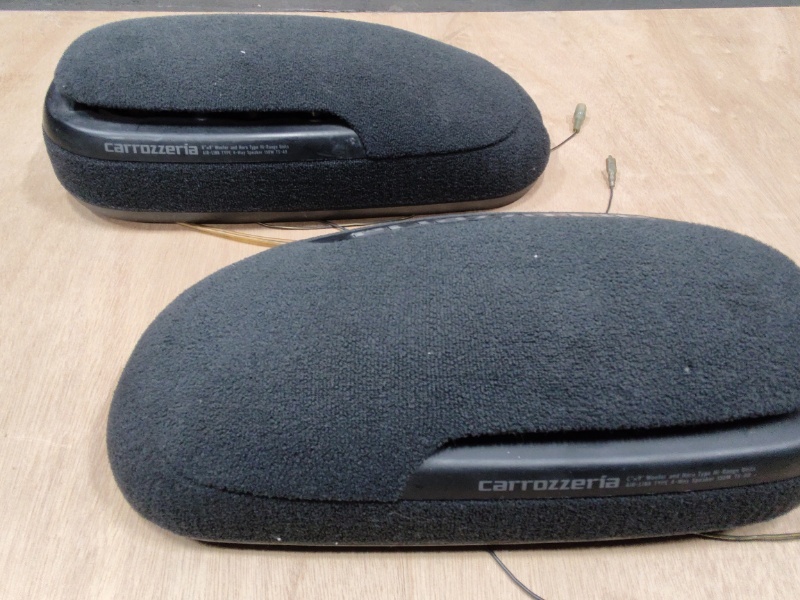 carrozzeria パイオニア カロッツェリア TS-A9 置き型スピーカー carrozzeria パイオニア カロッツェリア TS-A9 置き型スピーカー