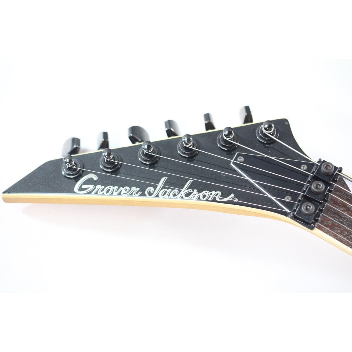 中古 GroverJackson ギター レフティ Yahoo!オークション - Grover Jackson ランディV レフティ