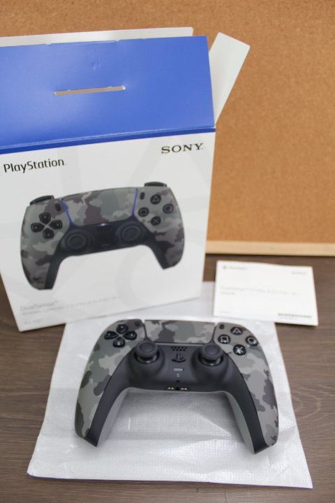 SONY/ソニー PlayStation5用 純正 DualSense ワイヤレスコントローラー 