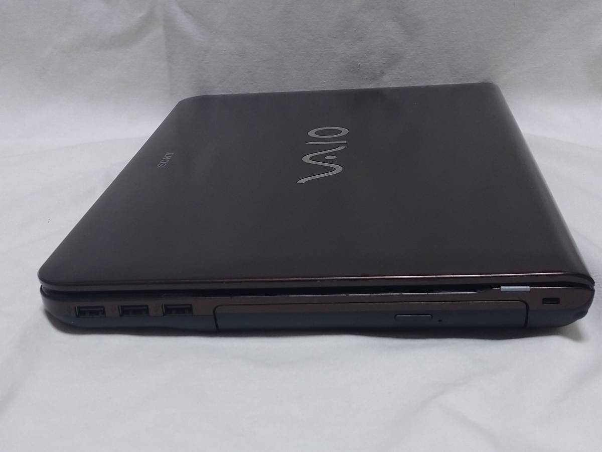 希少！！】 【高速SSD/Bluetooth/Webカメラ/Felica搭載】SONY VAIO