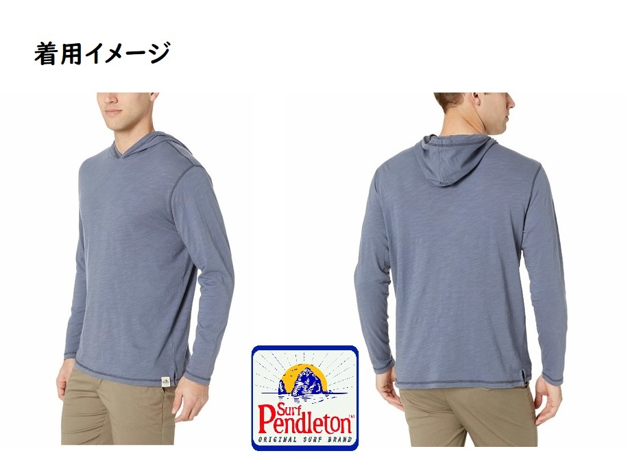 新品！　PENDLETON（ペンドルトン）サーフコレクション　ロングスリーブ　フーディプルオーバー　（M)_画像5