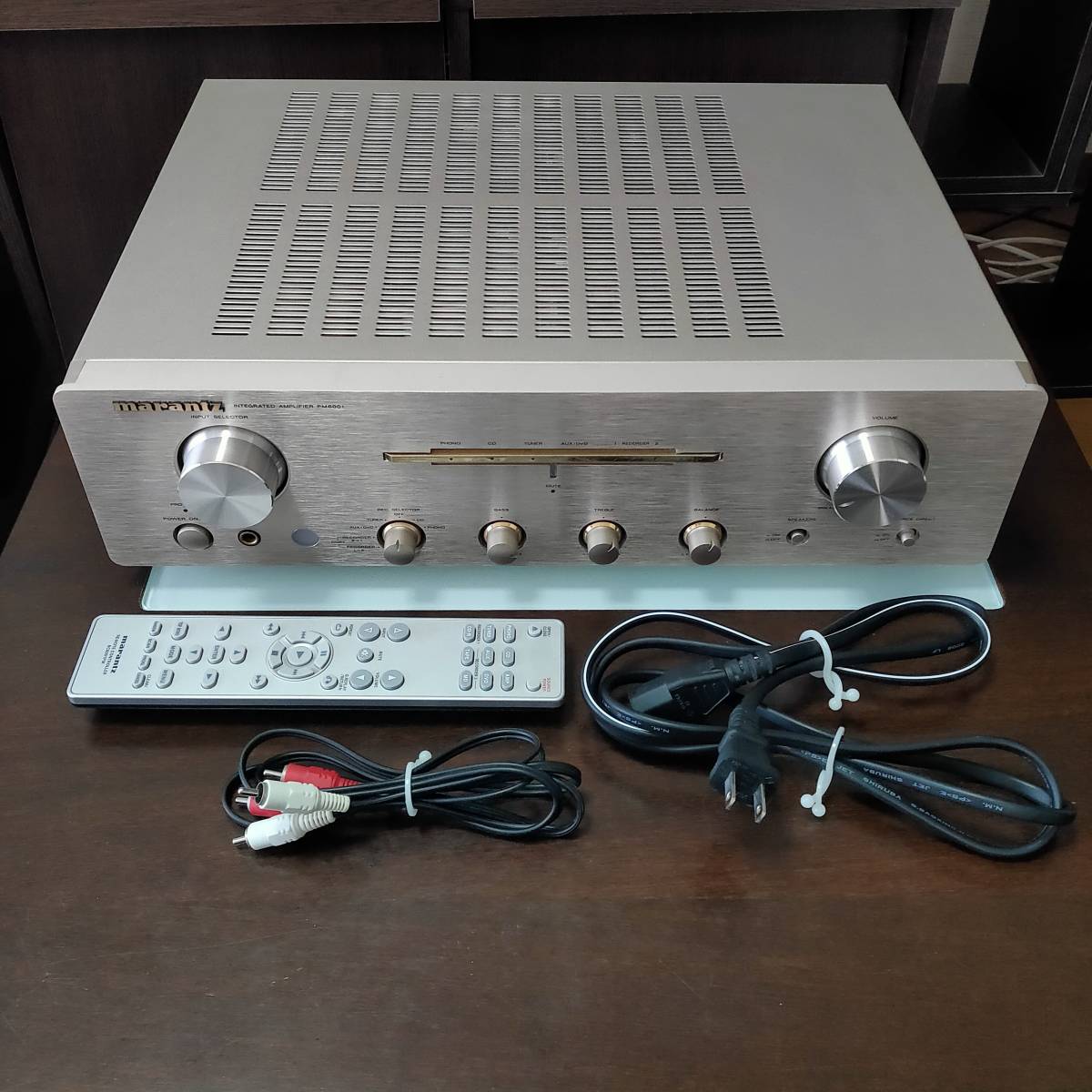 Marantzマランツ プリメインアンプ PM6001 中古 Yahoo!オークション - marantz マランツ アンプ PM6001 中古品