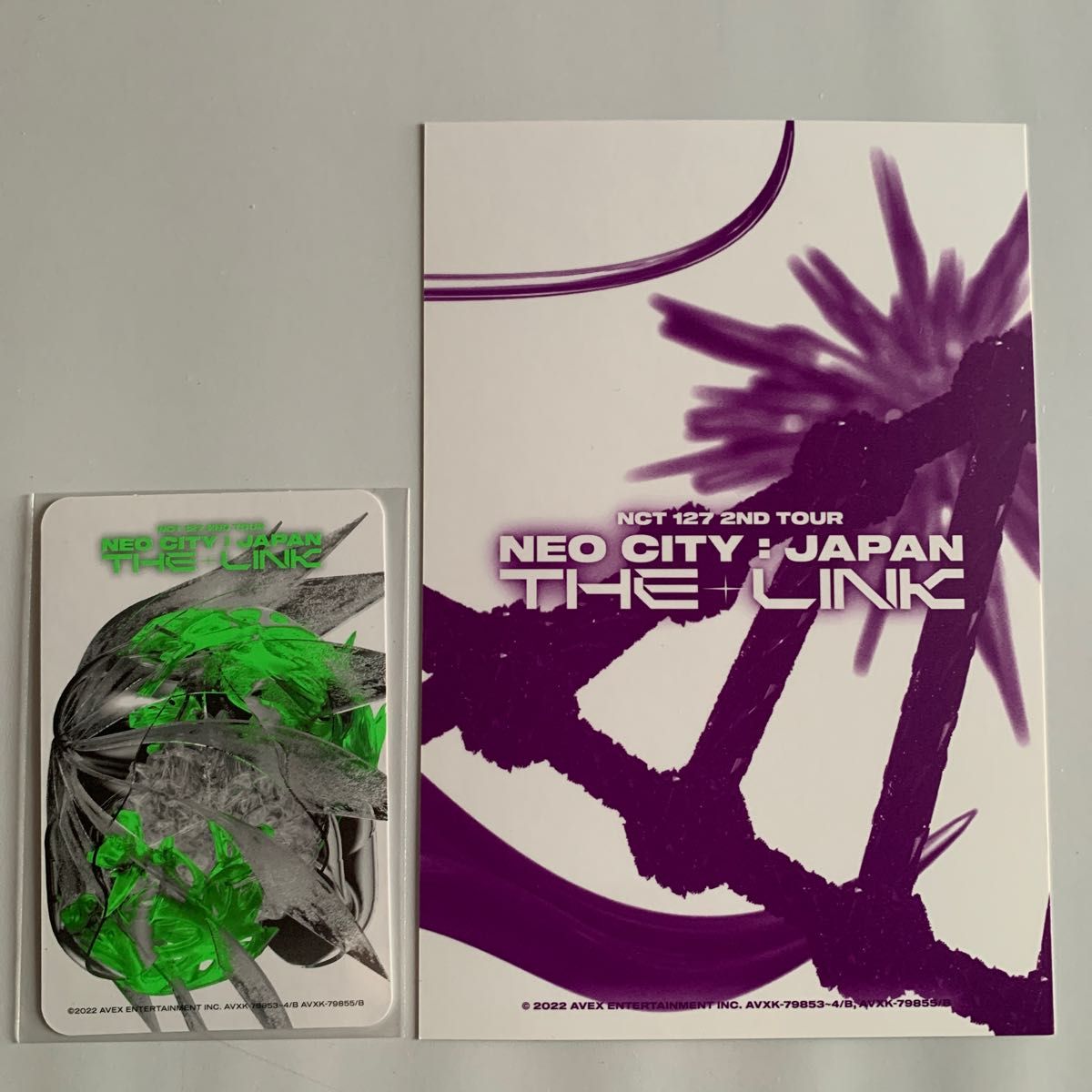 NCT 127 NEO CITY JAPAN THE LINK マーク　トレカ　ポストカード　ポスカ　Blu-ray