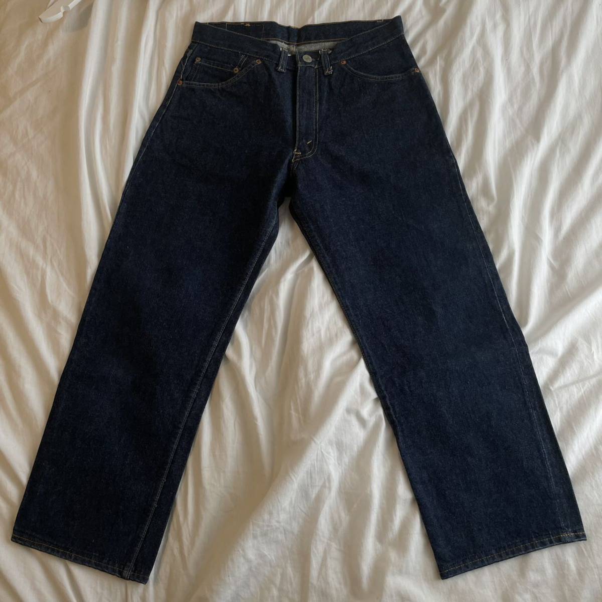 LEVI'S 502 W34L32 リペア無 ヴィンテージ ビンテージ リーバイス 66