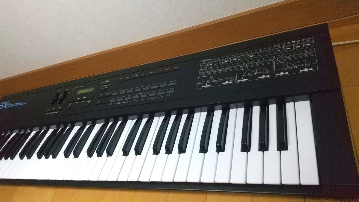 【名機】Roland ローランド D-10 61鍵盤　シンセサイザー