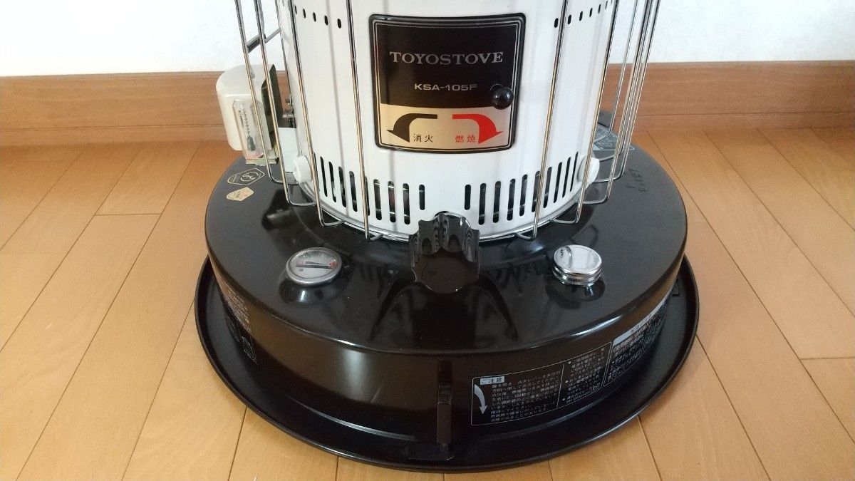 TOYOTOMI 大型 トヨストーブ KSA-105F 石油ストーブ|Yahoo TOYOTOMI 大型 トヨストーブ KSA-105F 石油ストーブ|Yahoo