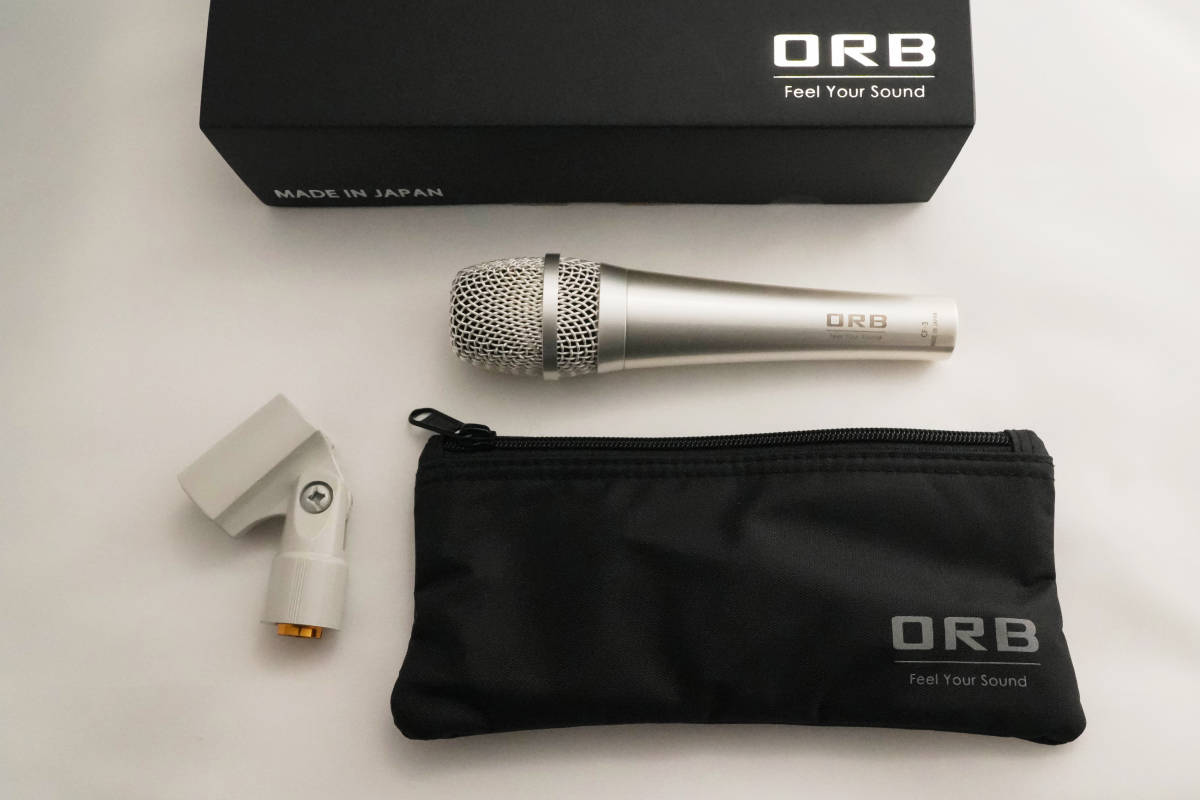 ORB CF-3 ダイナミックマイク 新品同様 - 通販 - toptelha.net.br