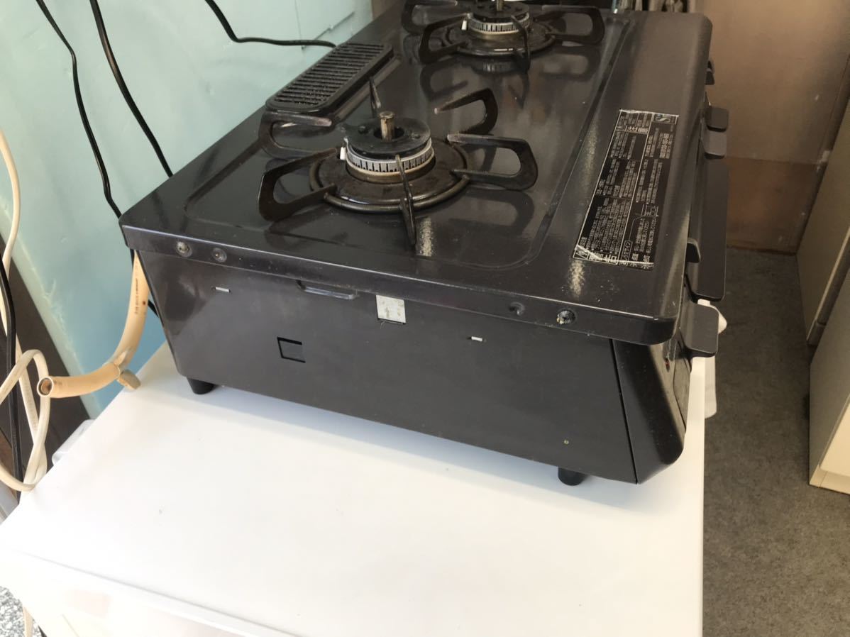 入荷中 2018年製 パロマ 都市ガス ガスコンロ ガステーブル SB-0630-26