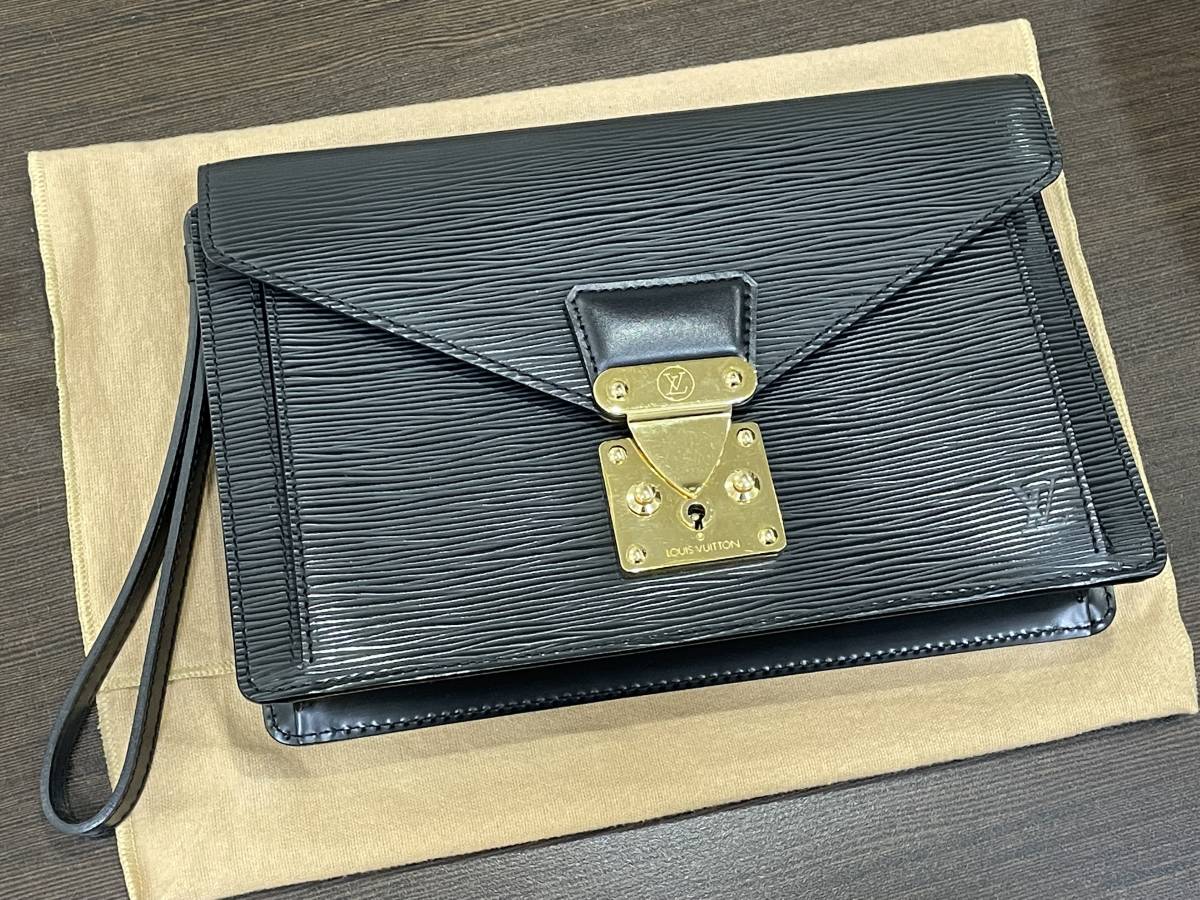 良品 ルイヴィトン ポシェットセリエドラゴンヌ クラッチ セカンド