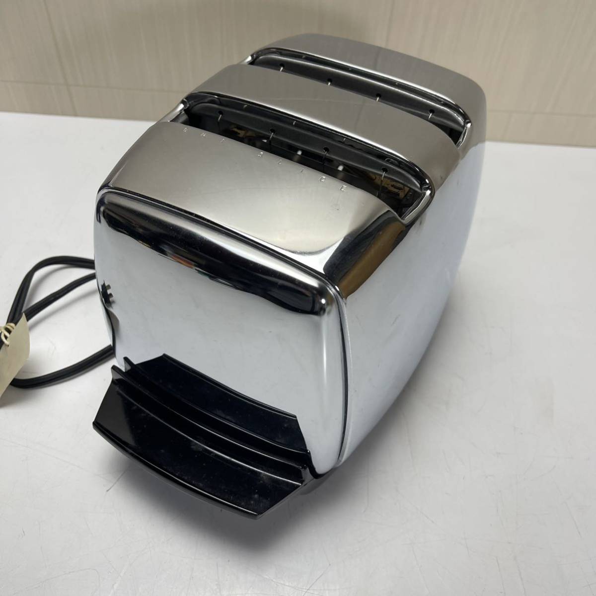 販促品製作 sun beam ポップアップ トースター レトロ 名品 高級 新品