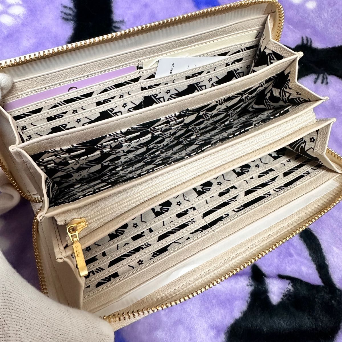 新品】ANNA SUI リニュー☆ラウンドファスナー長財布☆アナスイ | www