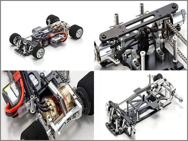 未組立 京商 1/12 EP 4WD レーシングカー ファントム EP 4WD Ext CRC