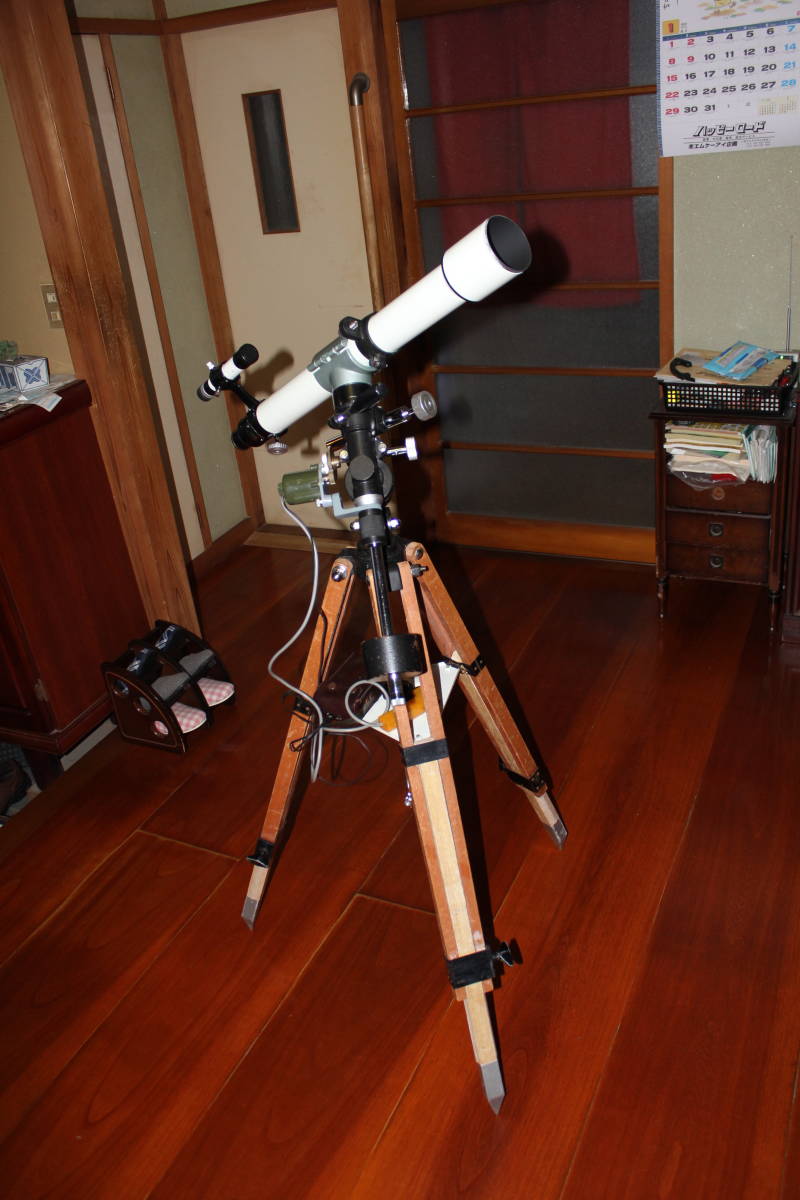 動作確認済! 高橋製作所 タカハシ 5センチ赤道儀+HD型モーター