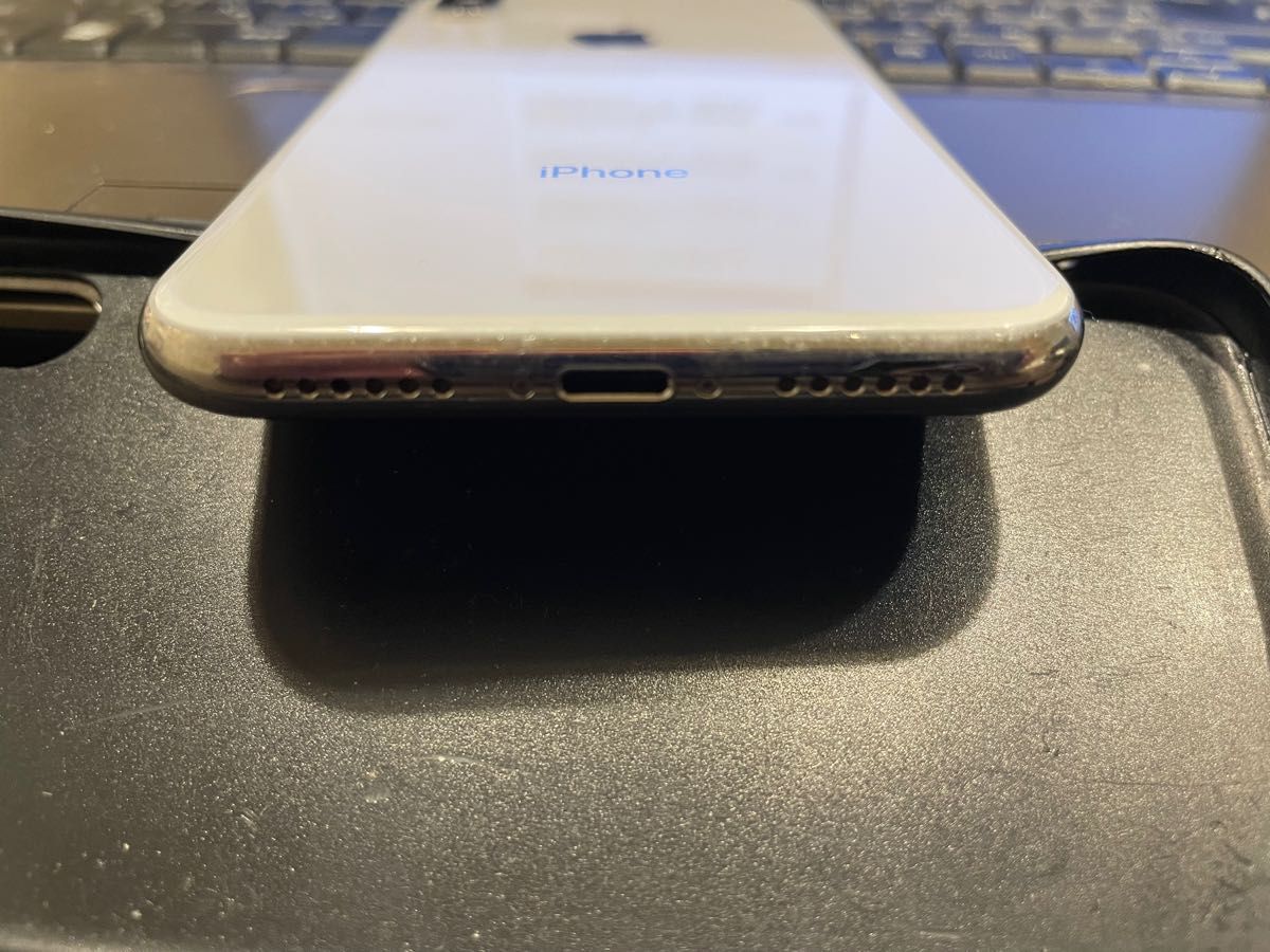 週末限定】 iPhone X Silver 64GB SIMフリー ジャンク1｜PayPayフリマ