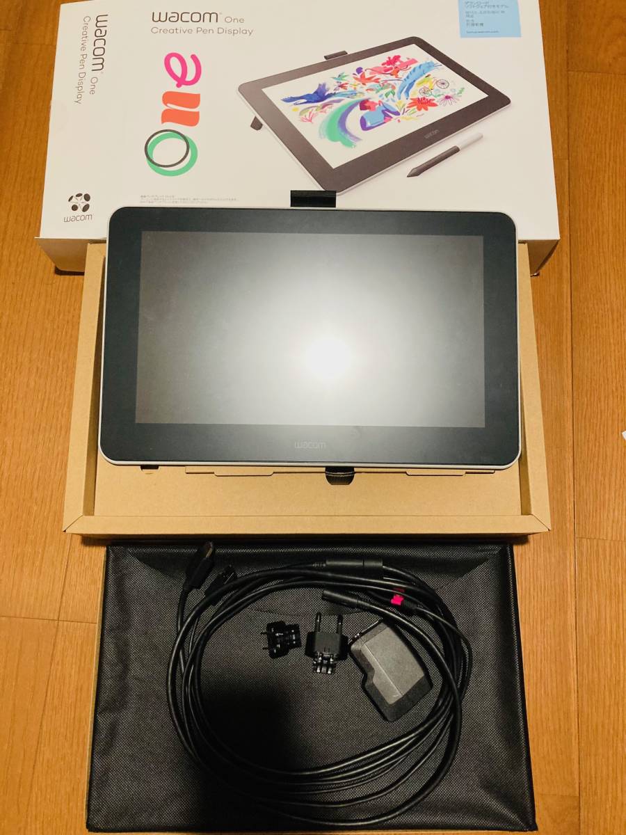 在庫有り お買い得 Wacom one 液晶ペンタブレット13.3型 美品