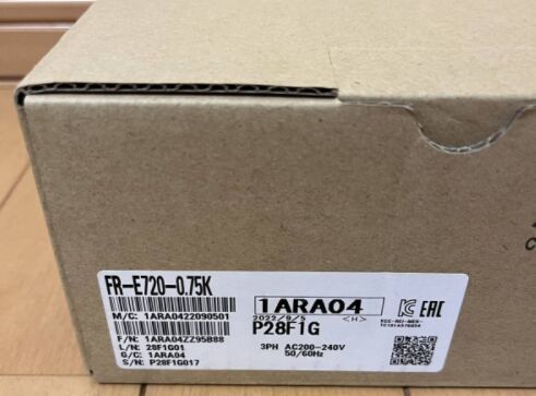 新品 MITSUBISHI 三菱 FR-E720-0.75K インバータ 保証6ヶ月 ieeu.ir