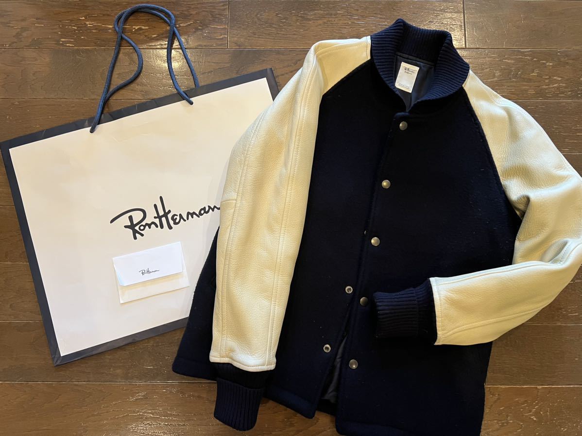 美品ロンハーマン Ron Herman California 鹿革 スタジャン 美品ロンハーマン Ron Herman California 鹿革 スタジャン