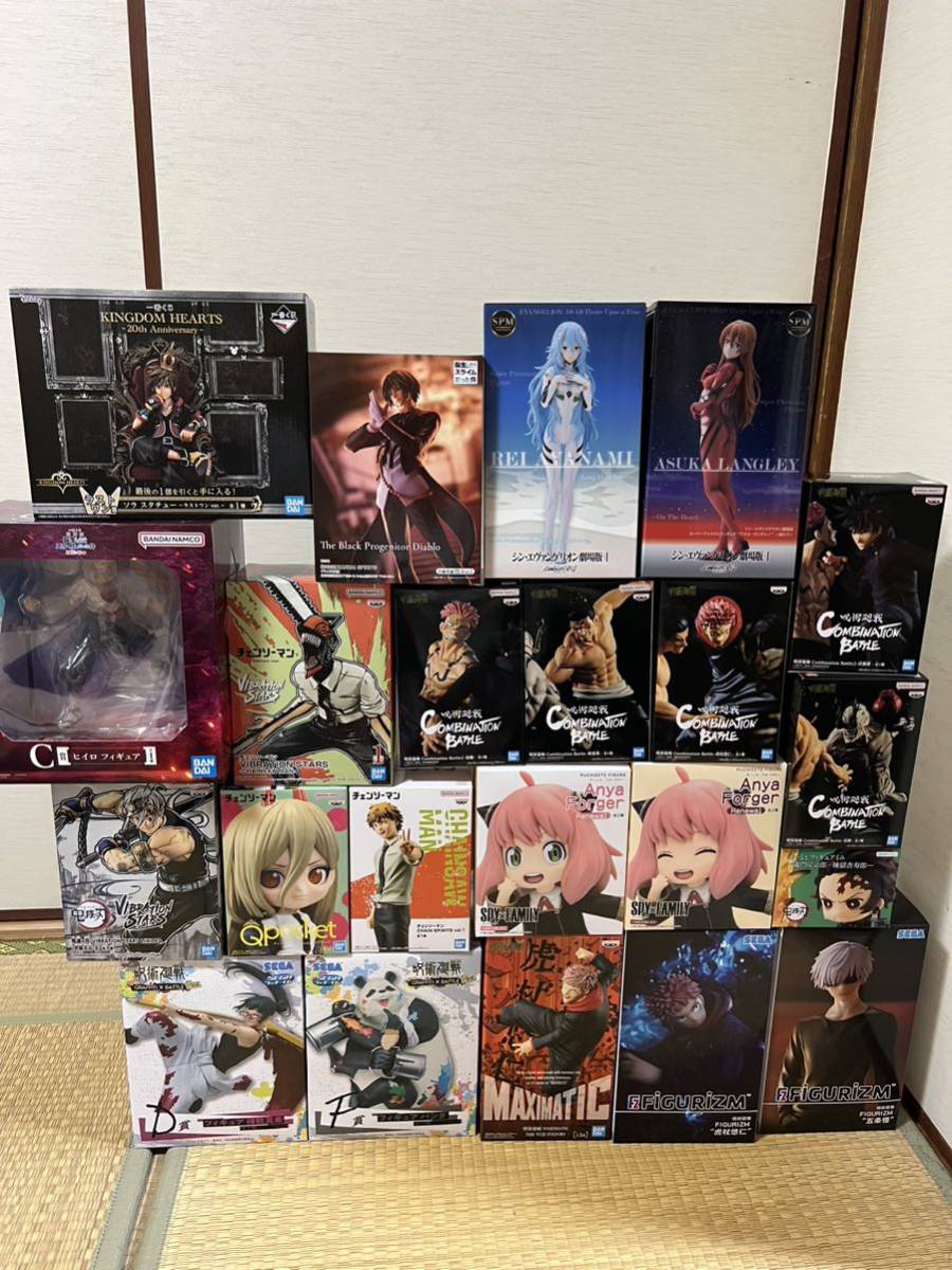 使い勝手の良い プライズ フィギュア まとめ売り チェンソーマン 鬼滅