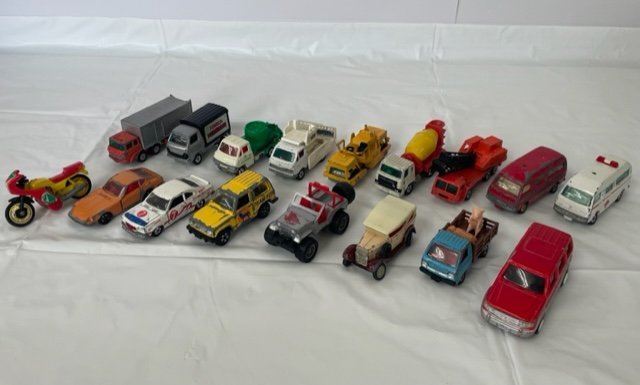 ヤフオク! - 【TOMICA/トミカ】日本製トミカ ミニカー ジャンク品...