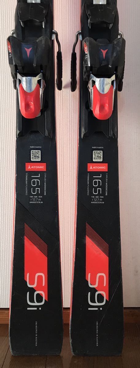 ATOMIC REDSTER S9i 165cm アトミック 基礎スキー板 スキー検定1級〜プライズ、指導員検定 i img456x1200 1672807371byqtng515215
