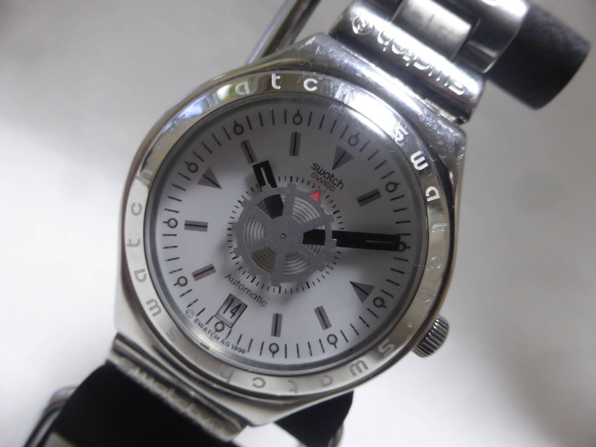 Swatch best sale v8 automatic