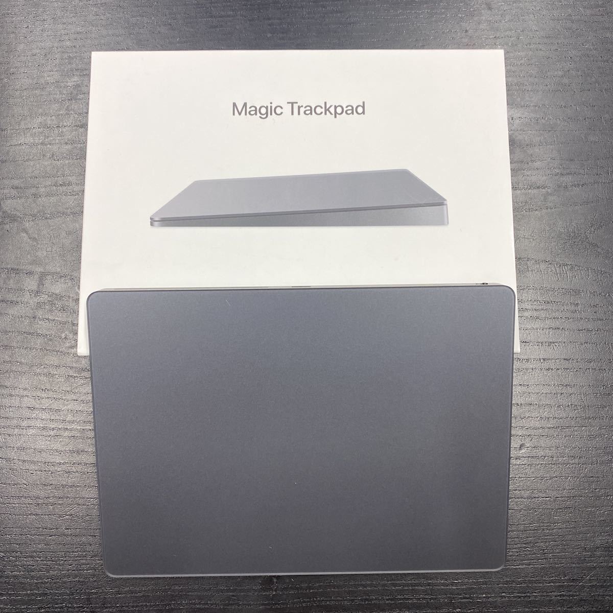 Magic Trackpad Apple ★美品★Apple MRMF2J/A マジックトラックパッド スペースグレイ Mac の画像1