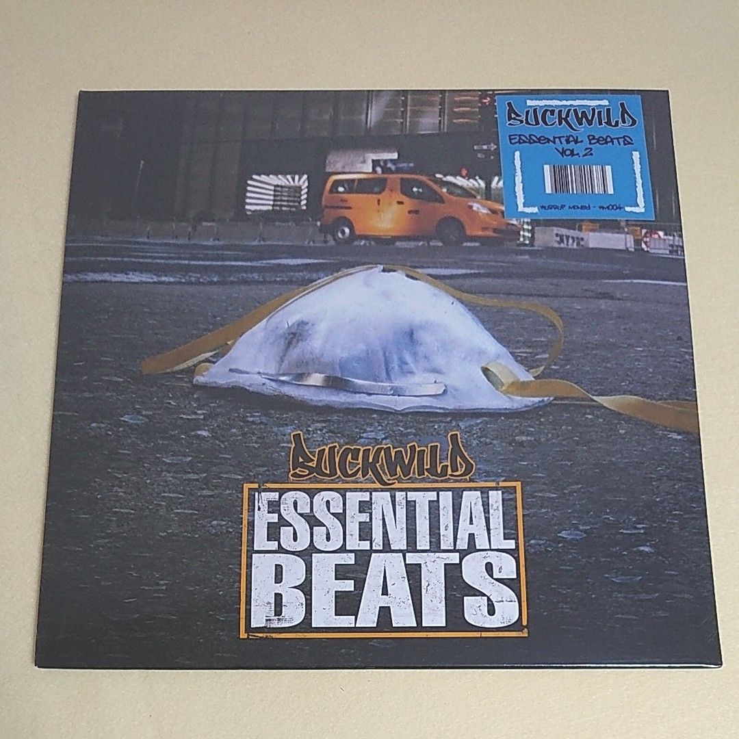 BUCKWILD / 未開封 / ESSENTIAL BEATS VOL.2