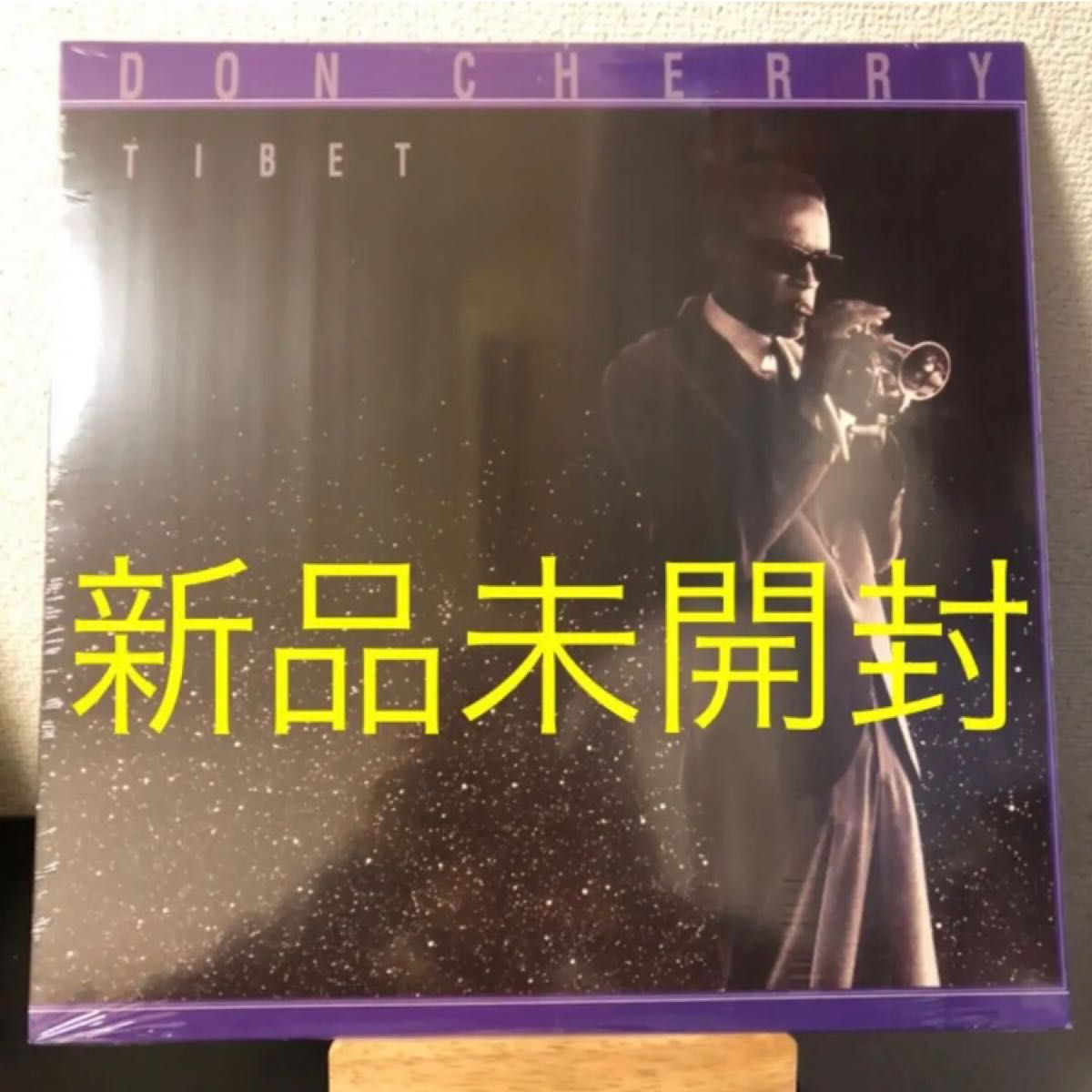 新品未開封 Don Cherry Tibet レコード LP 新品 未開封 ジャズ jazz ドン・チェリー チベット フリー