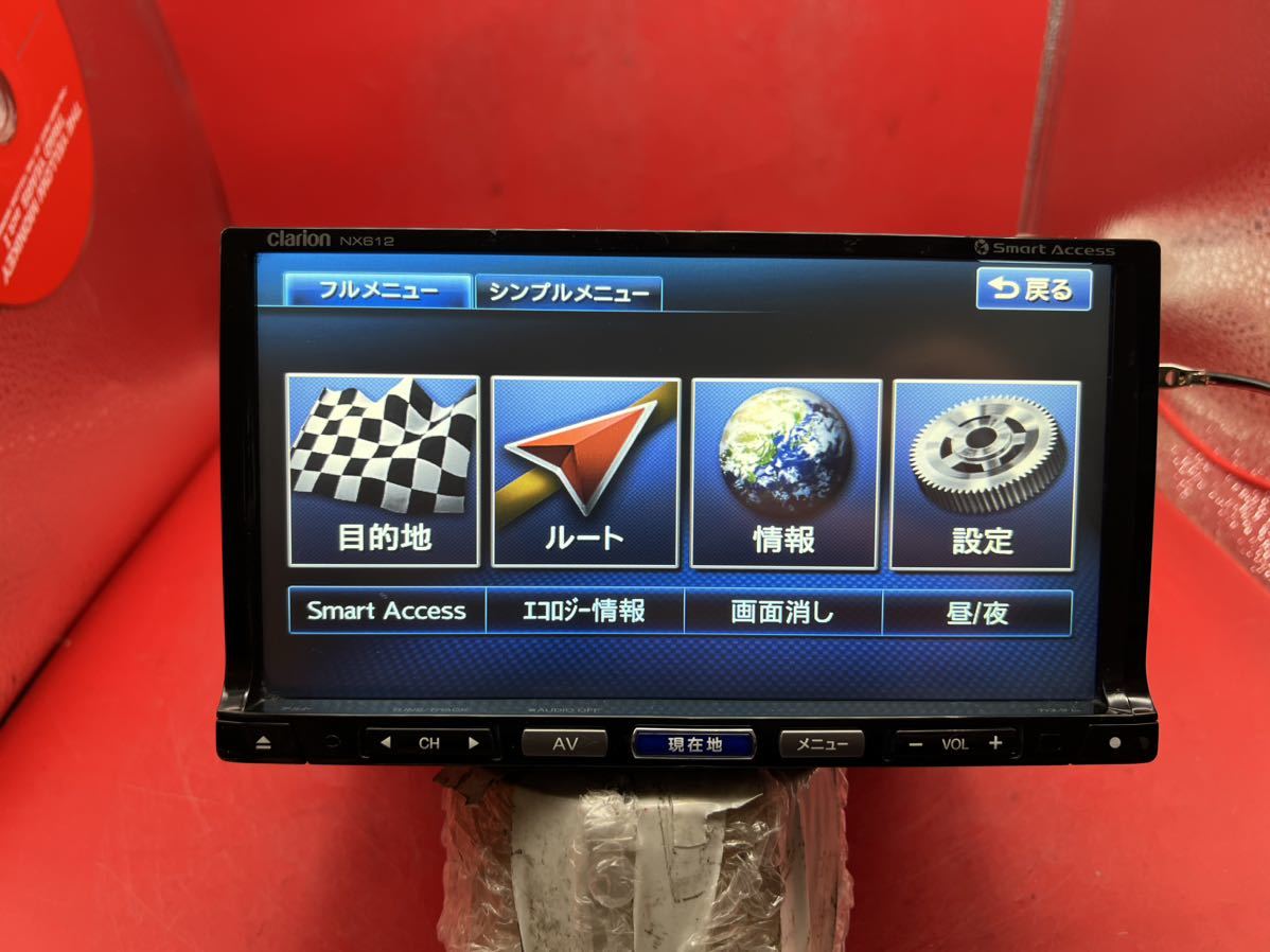 2012年クラリオン NX612フルセグ DVD SD CD USB - 通販 - pinehotel.info